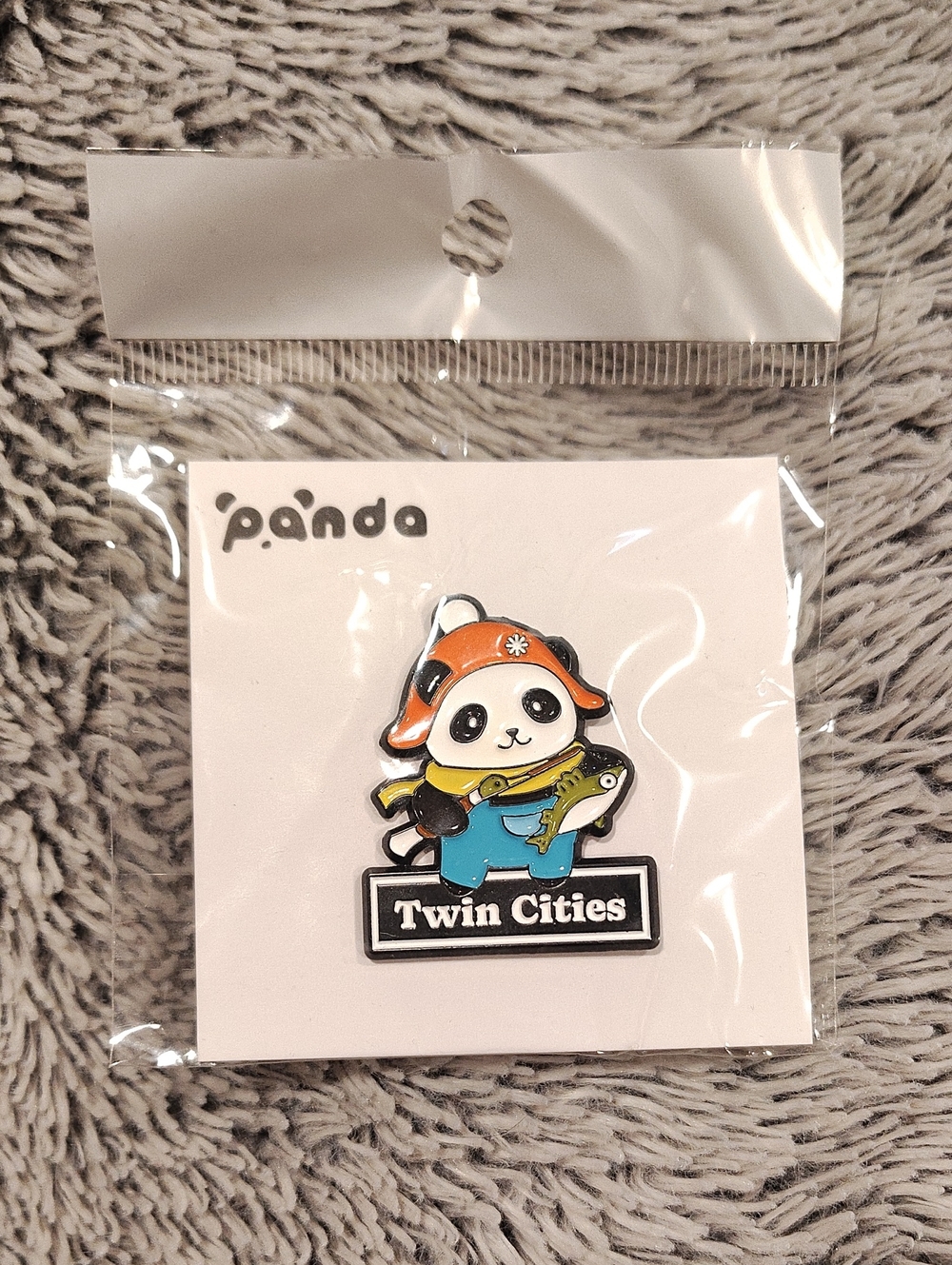 Twin Cities Panda Fest Enamel